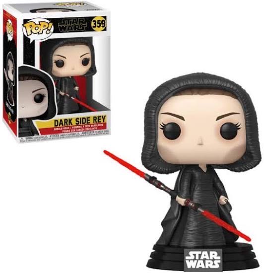 Rey Dark Side - Star Wars vinyl figure collectible [Barcode 889698479899] - Main Image 4