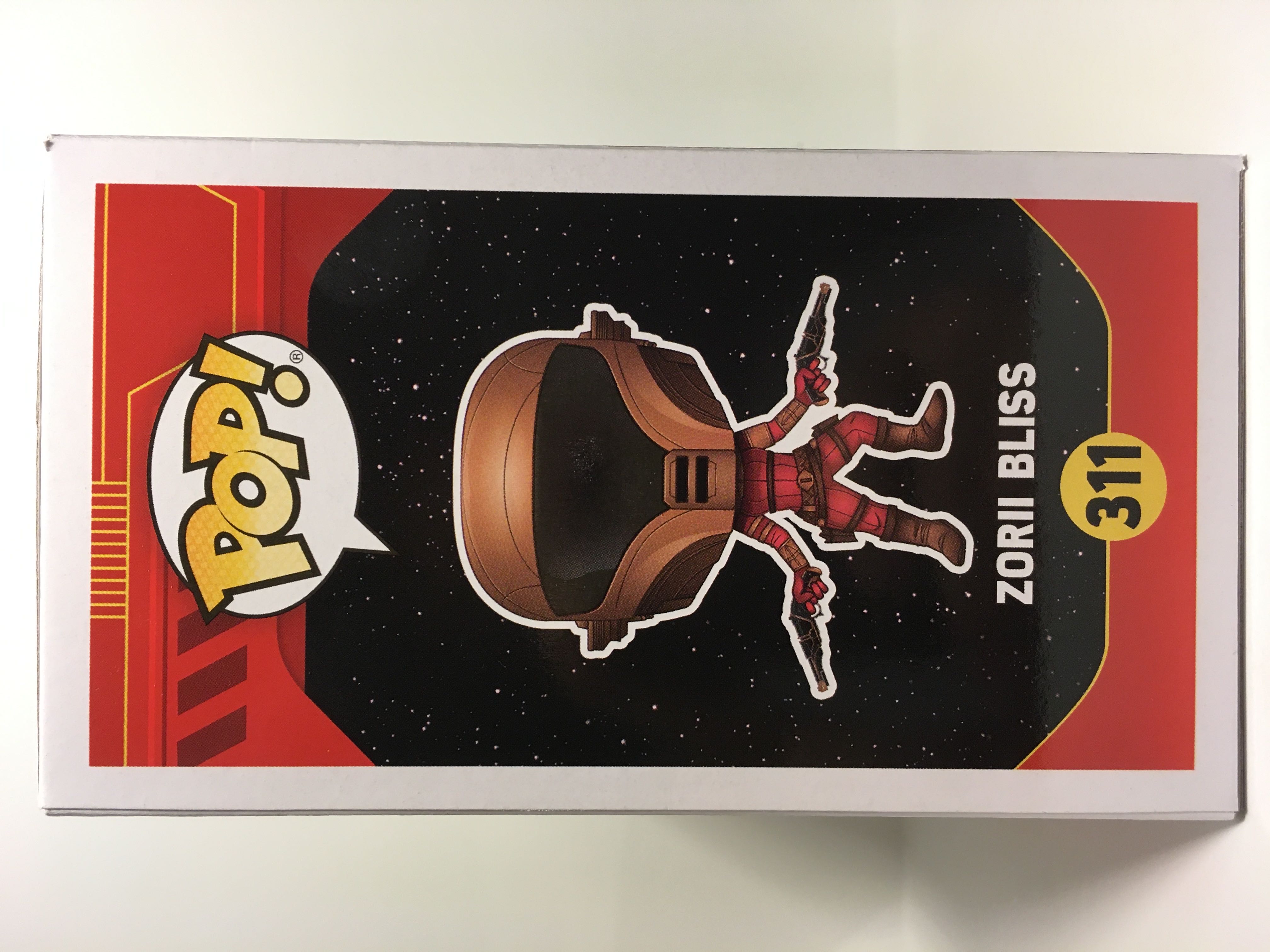 Zorii Bliss - Star Wars vinyl figure collectible [Barcode 889698398909] - Main Image 2