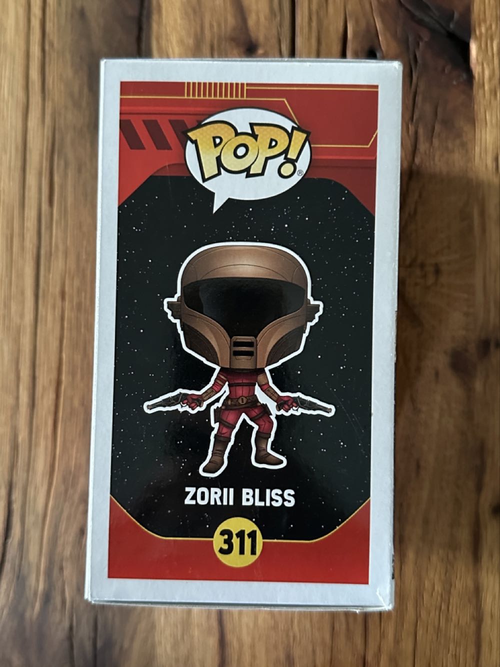 Zorii Bliss - Star Wars vinyl figure collectible [Barcode 889698398909] - Main Image 3