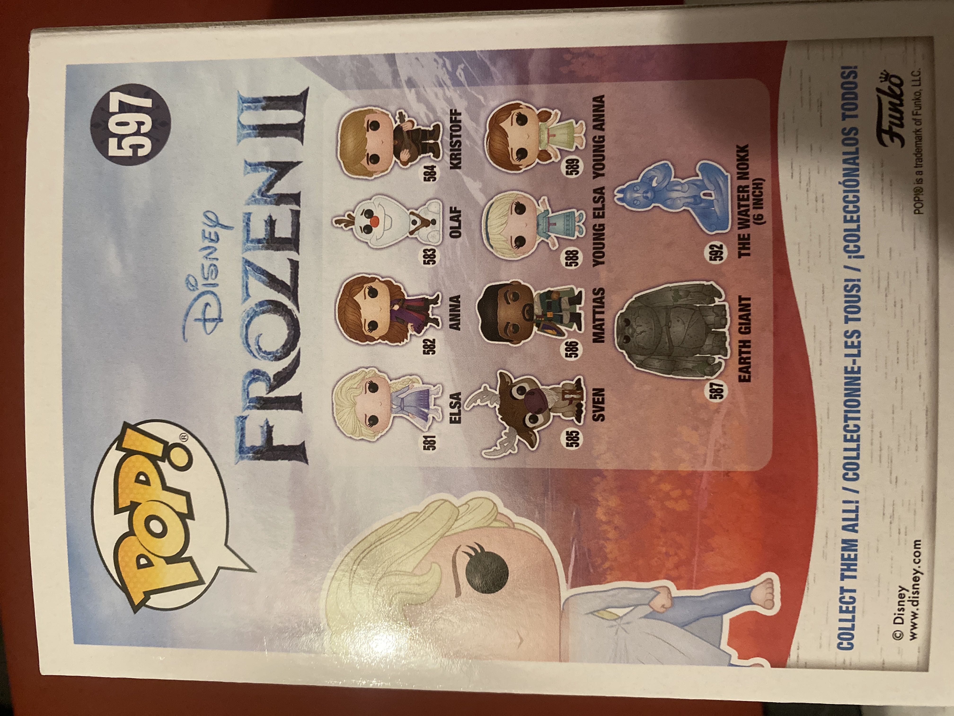 Disney: Frozen: Elsa - Frozen vinyl figure collectible [Barcode 889698408851] - Main Image 2