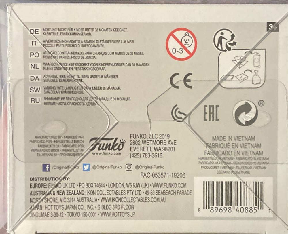 Disney: Frozen: Elsa - Frozen vinyl figure collectible [Barcode 889698408851] - Main Image 3