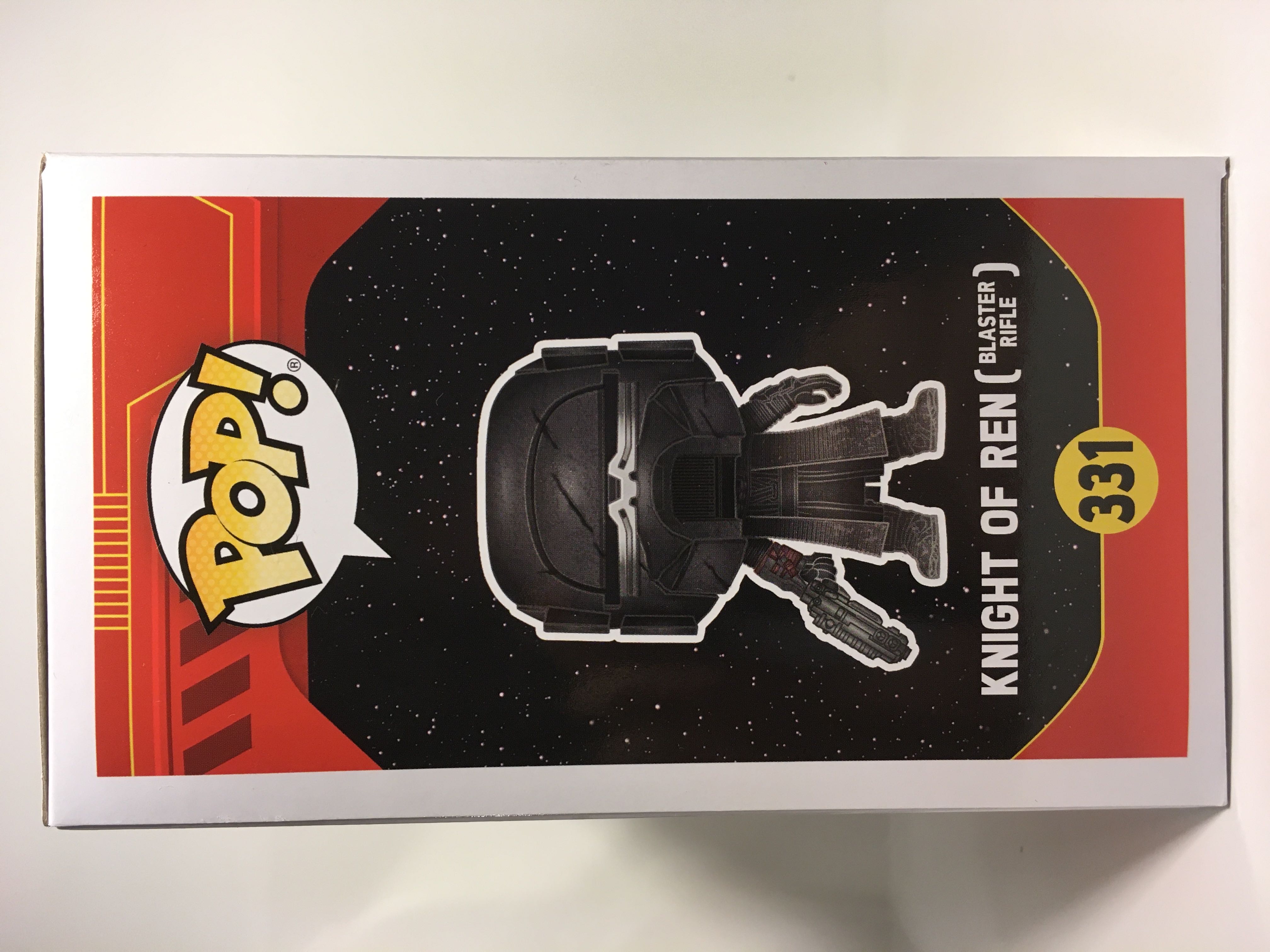 # 331 Knight Of Ren (Blaster Rifle) - Star Wars vinyl figure collectible [Barcode 889698472418] - Main Image 2