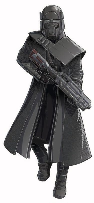 # 331 Knight Of Ren (Blaster Rifle) - Star Wars vinyl figure collectible [Barcode 889698472418] - Main Image 4