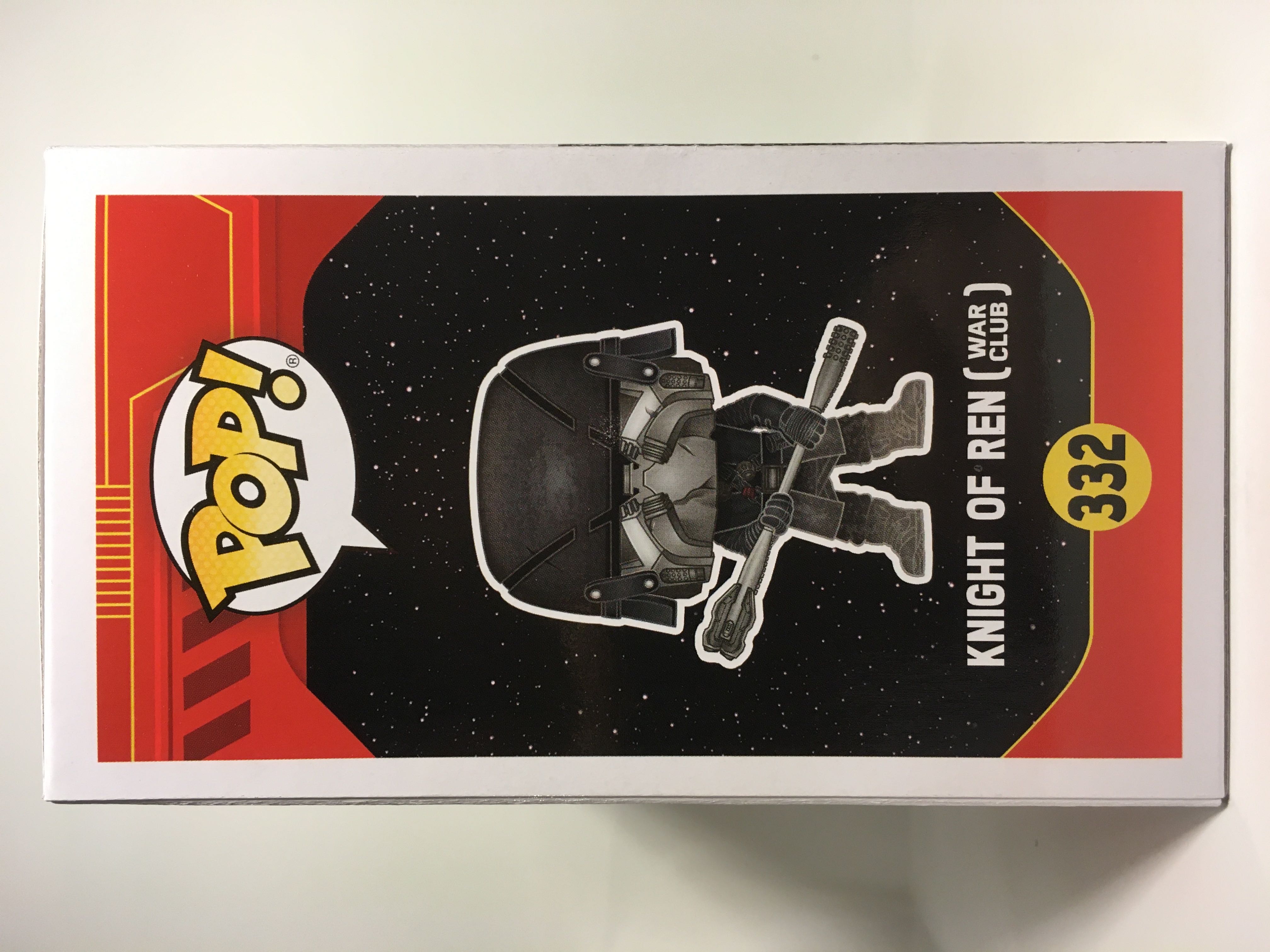 332 Knight of Ren (War Club) - Star Wars vinyl figure collectible [Barcode 889698398794] - Main Image 2