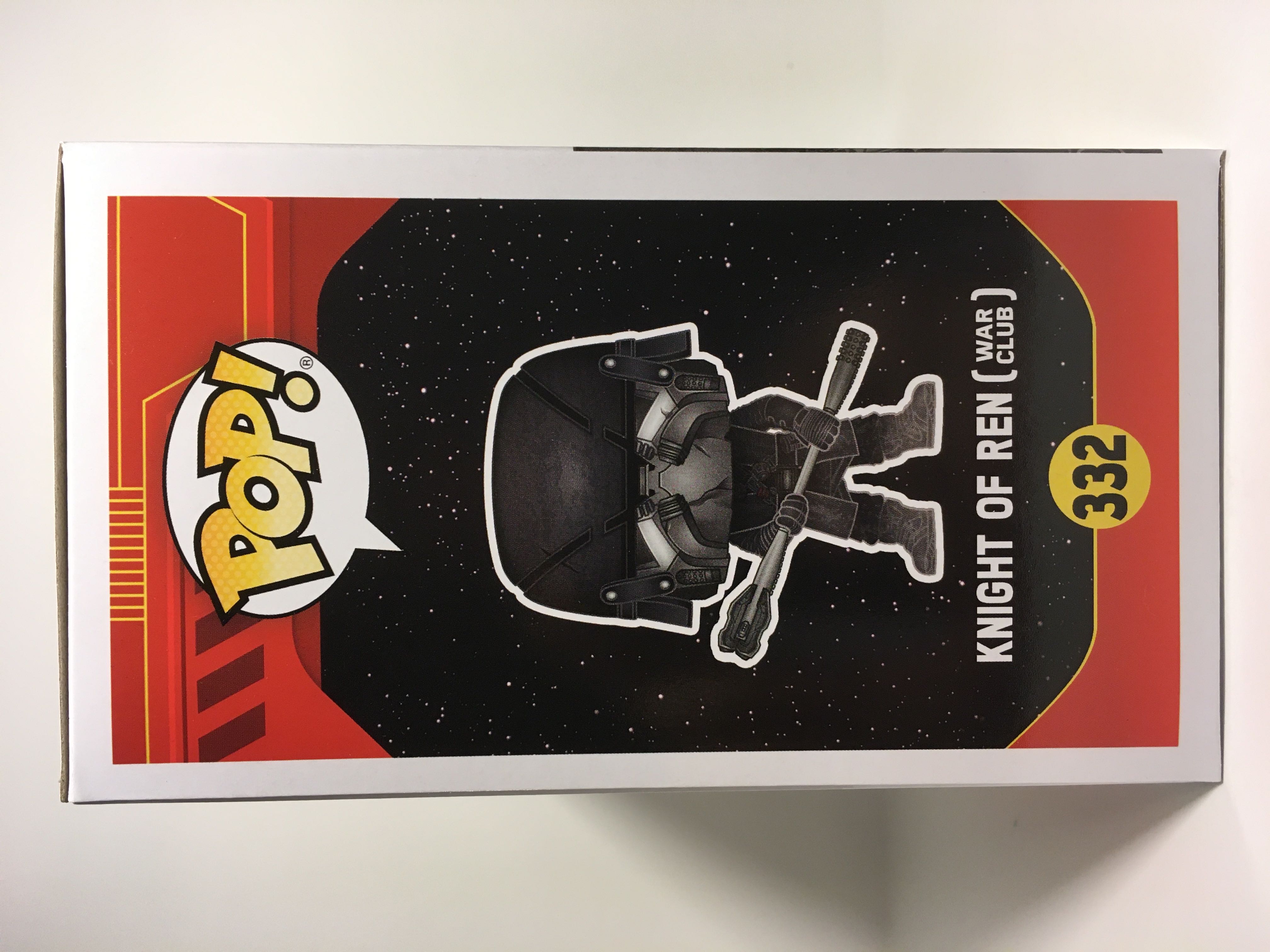 Knight of Ren (War Club) Chrome - Star Wars vinyl figure collectible [Barcode 889698472425] - Main Image 2