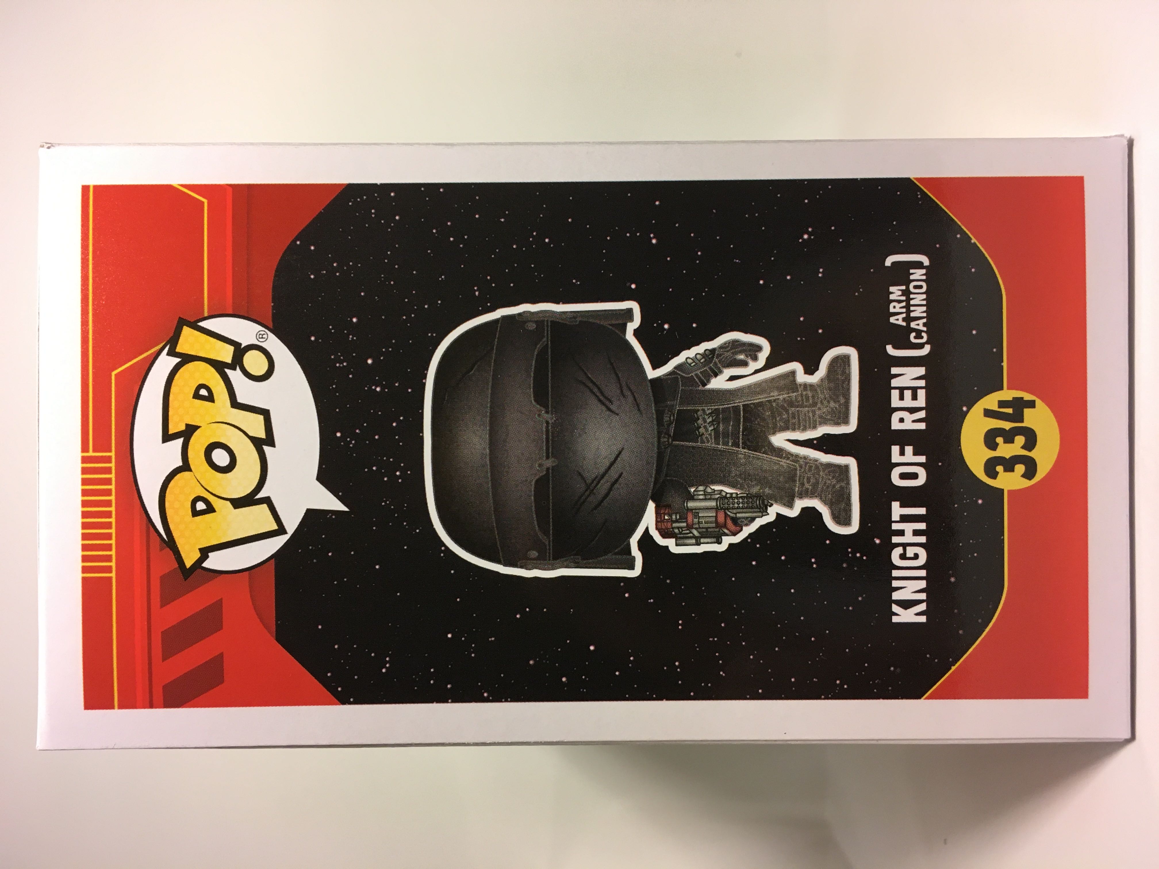 Knight Of Ren (Arm Cannon - Walmart Exclusive) - Star Wars vinyl figure collectible [Barcode 889698399036] - Main Image 2