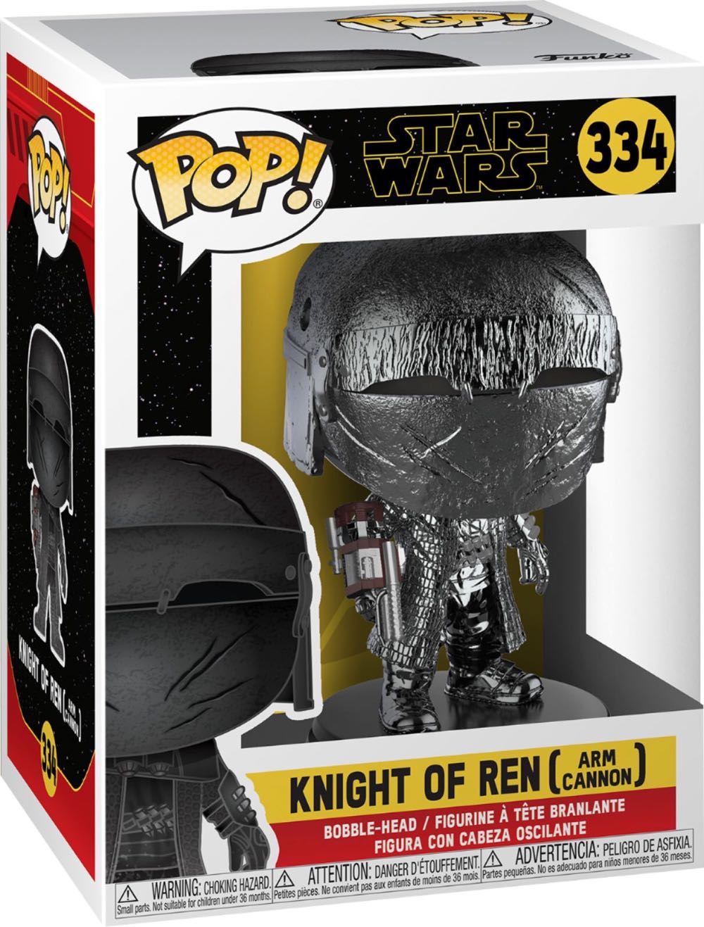 Knight Of Ren (Arm Cannon - Walmart Exclusive) - Star Wars vinyl figure collectible [Barcode 889698399036] - Main Image 3