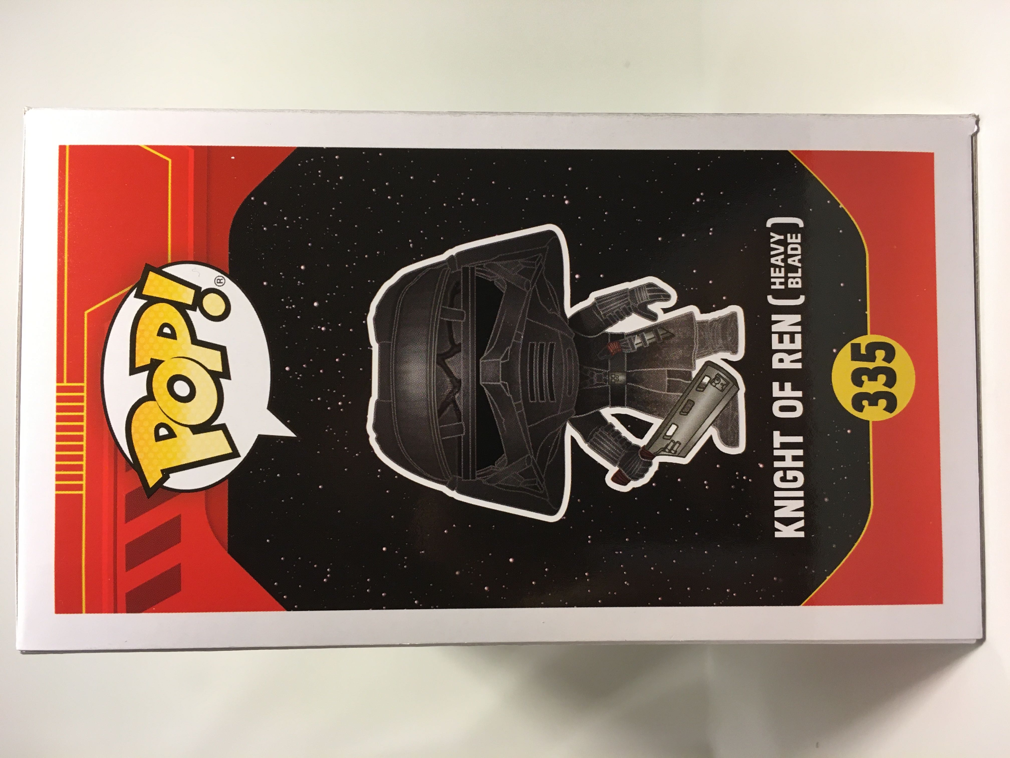 # 335 Knight Of Ren (Heavy Blade) - Star Wars vinyl figure collectible [Barcode 889698399043] - Main Image 2