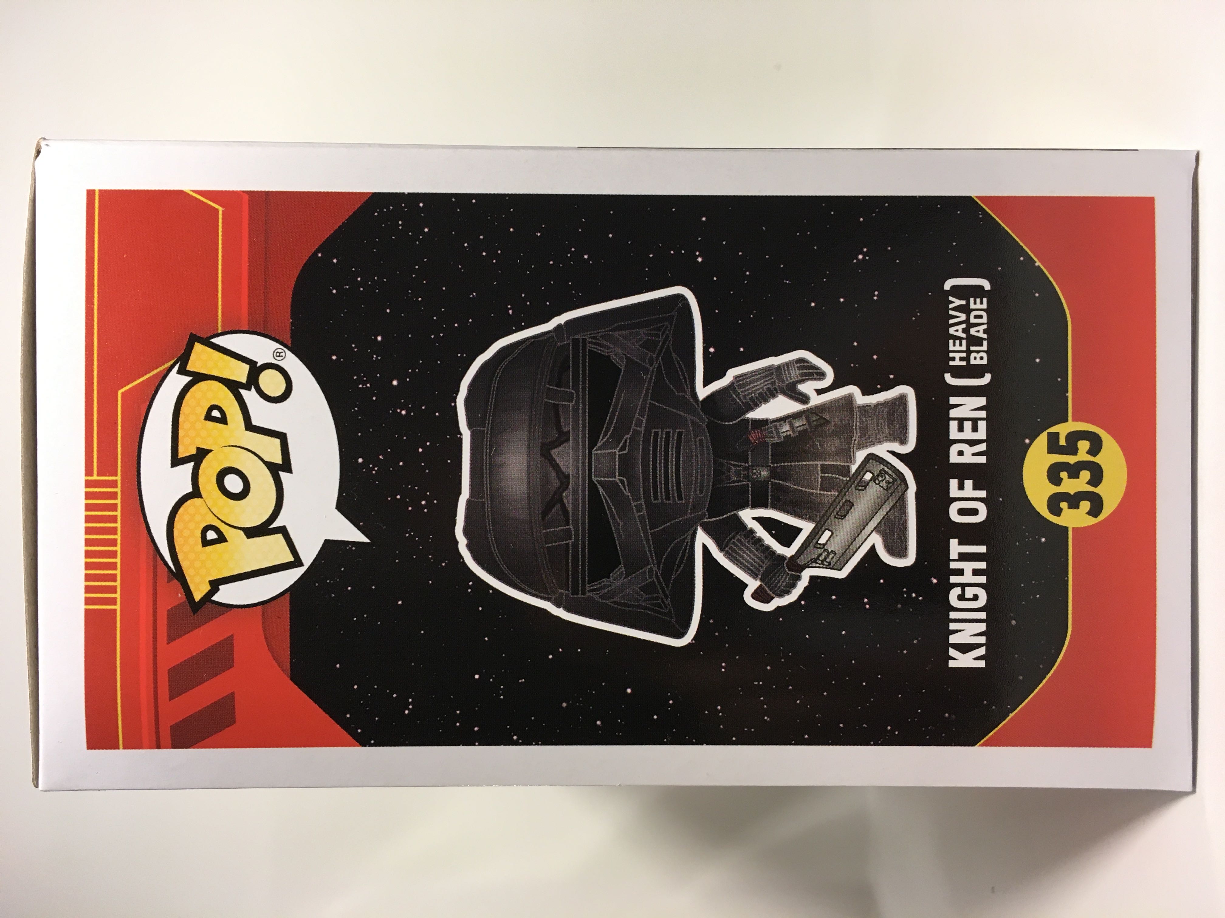# 335 Knight of Ren (Heavy Blade) - Star Wars vinyl figure collectible [Barcode 889698472456] - Main Image 2