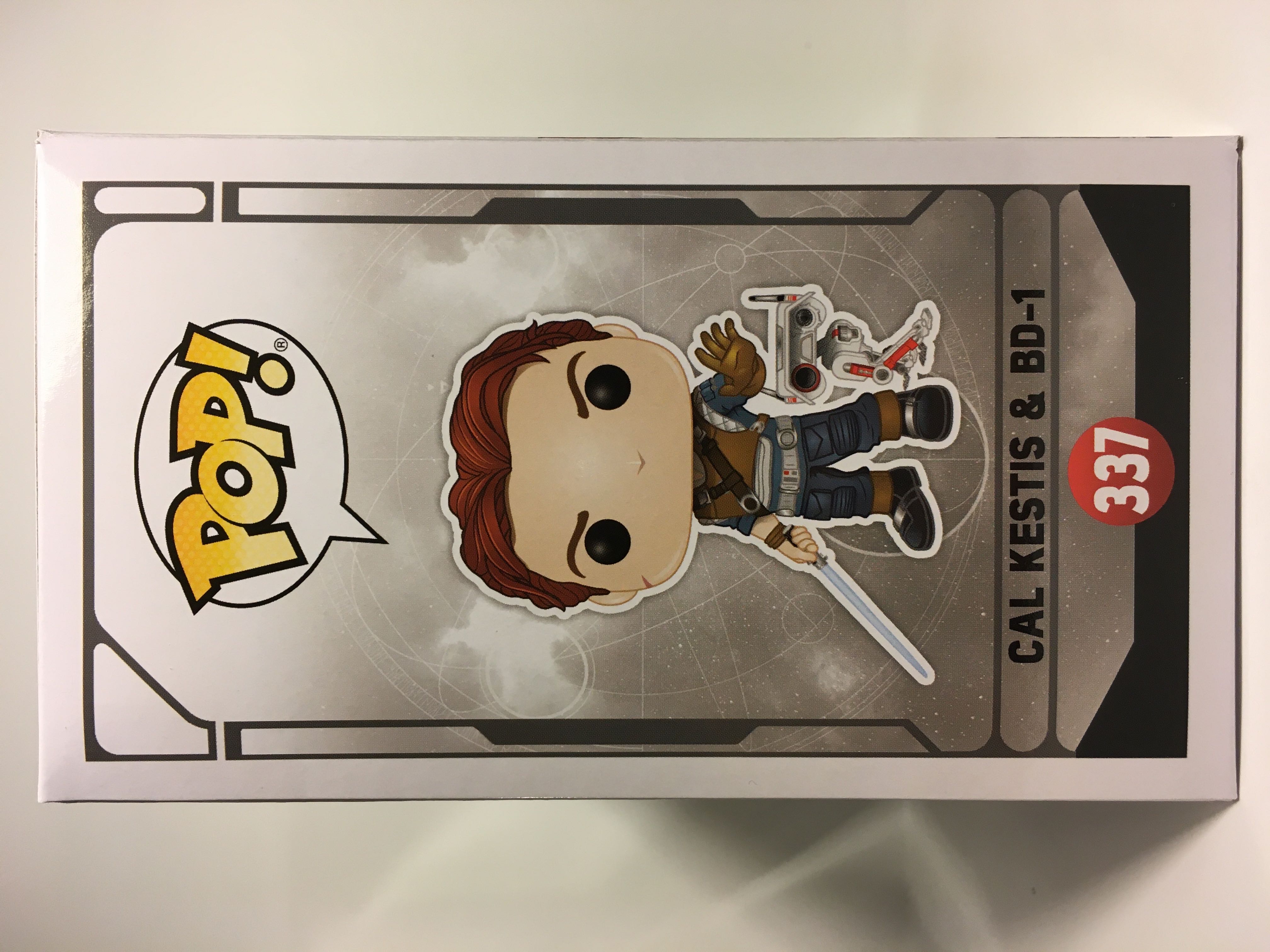 Star Wars:  Cal Kestis & BD-1 - Star Wars vinyl figure collectible [Barcode 889698435727] - Main Image 2