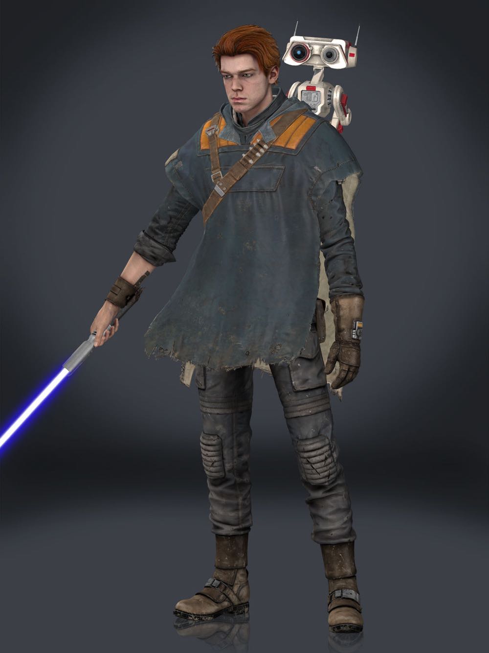 Star Wars:  Cal Kestis & BD-1 - Star Wars vinyl figure collectible [Barcode 889698435727] - Main Image 3