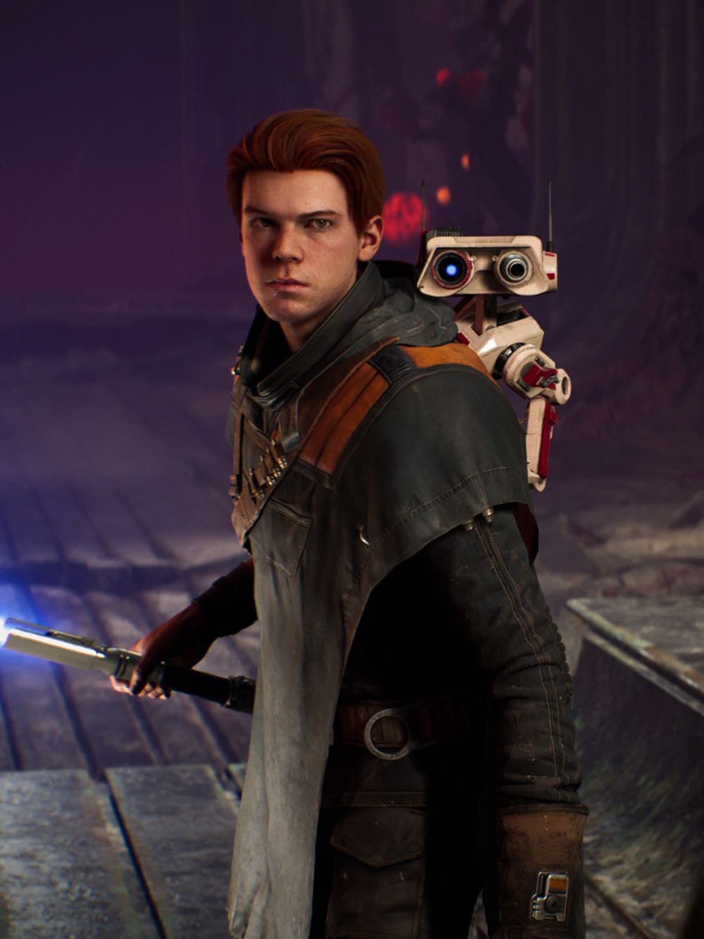 Star Wars:  Cal Kestis & BD-1 - Star Wars vinyl figure collectible [Barcode 889698435727] - Main Image 4