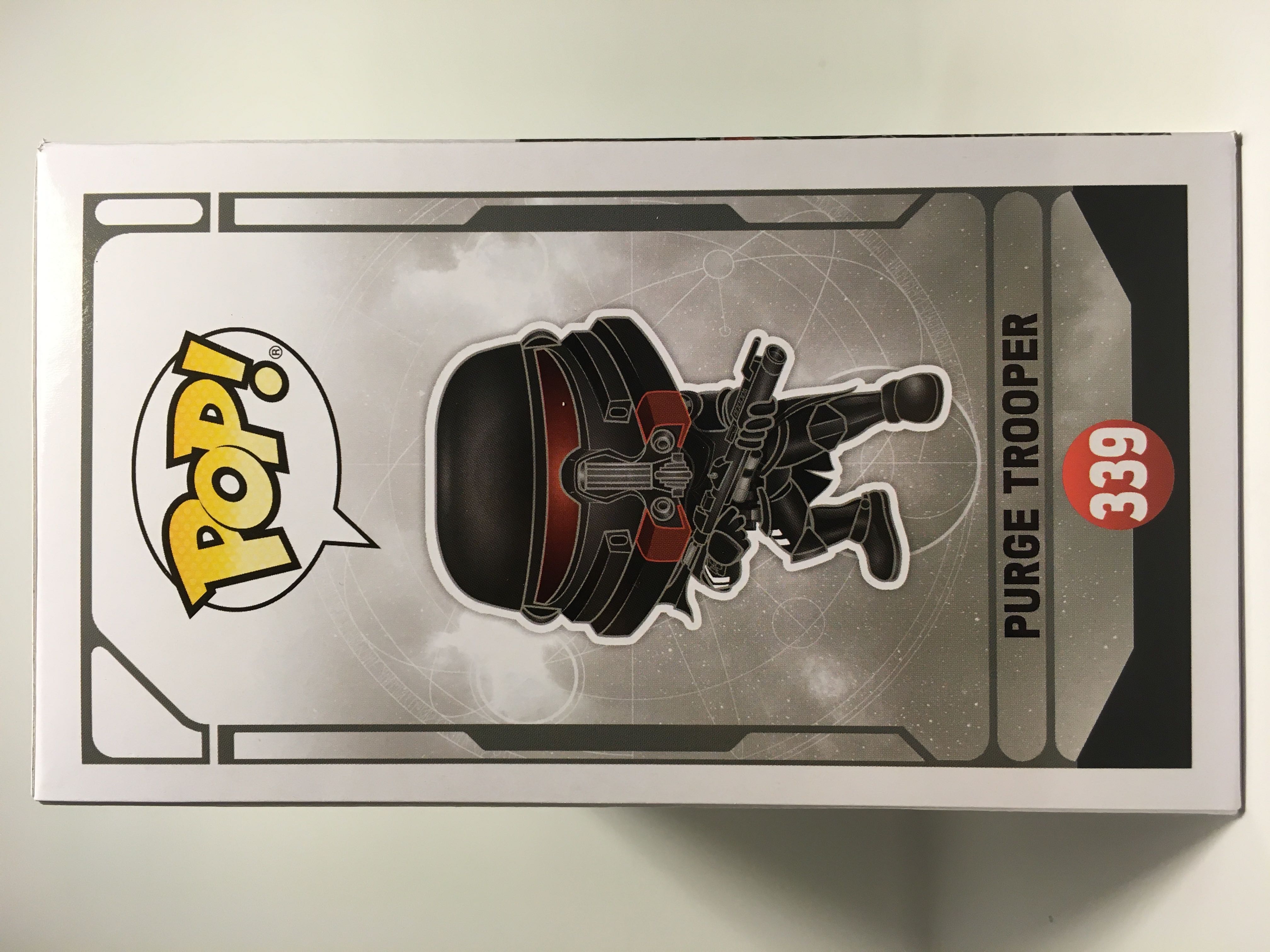 Purge Trooper - Star Wars vinyl figure collectible [Barcode 889698435734] - Main Image 2