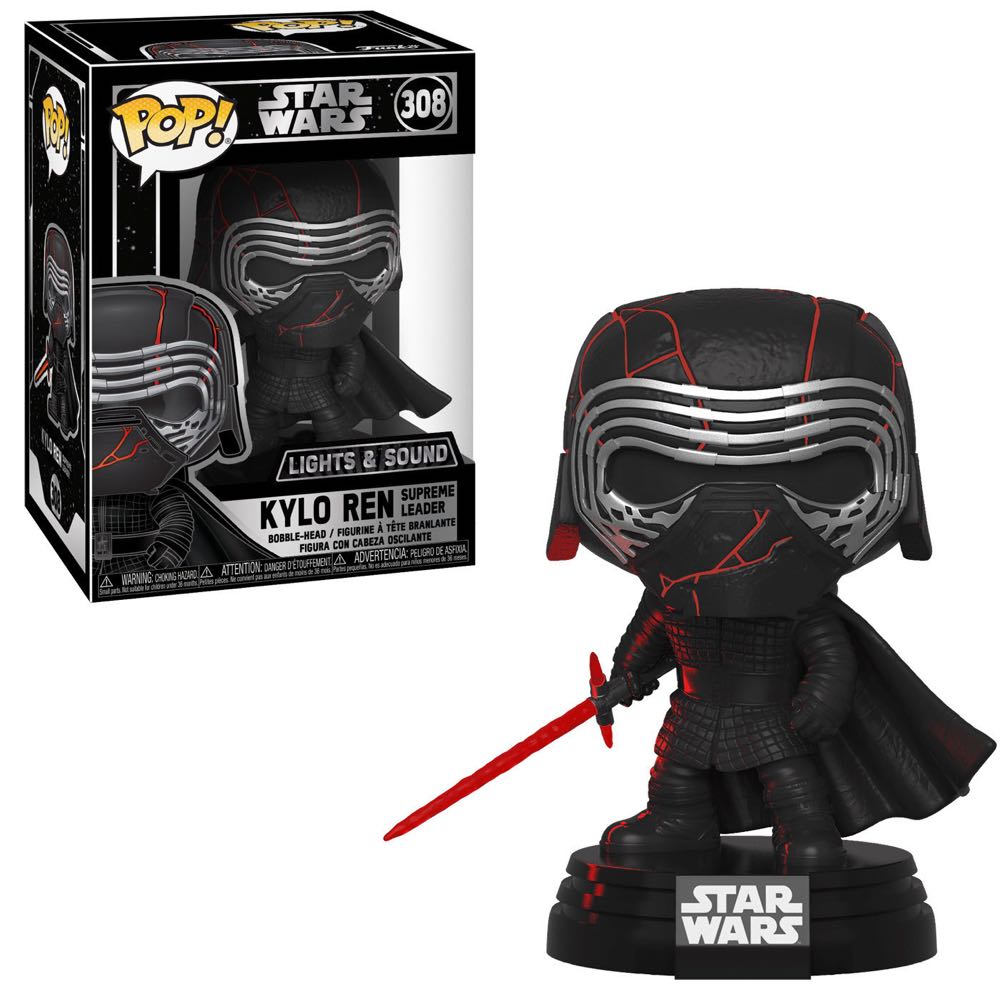 Kylo Ren - Star Wars vinyl figure collectible [Barcode 889698445993] - Main Image 2
