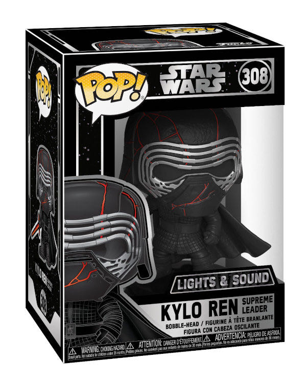 Kylo Ren - Star Wars vinyl figure collectible [Barcode 889698445993] - Main Image 3