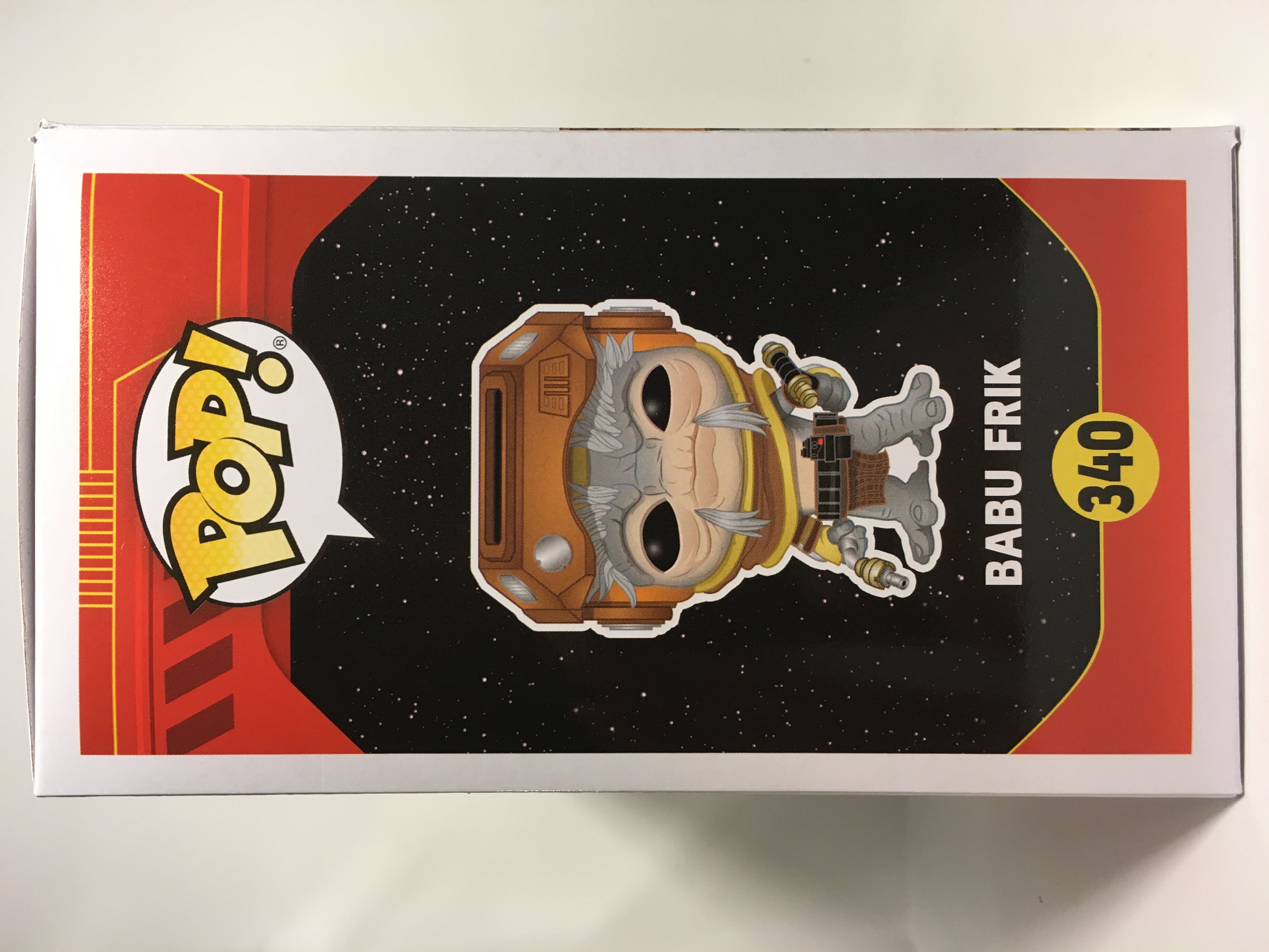 # 340 Babu Frik - Star Wars vinyl figure collectible [Barcode 889698398930] - Main Image 2