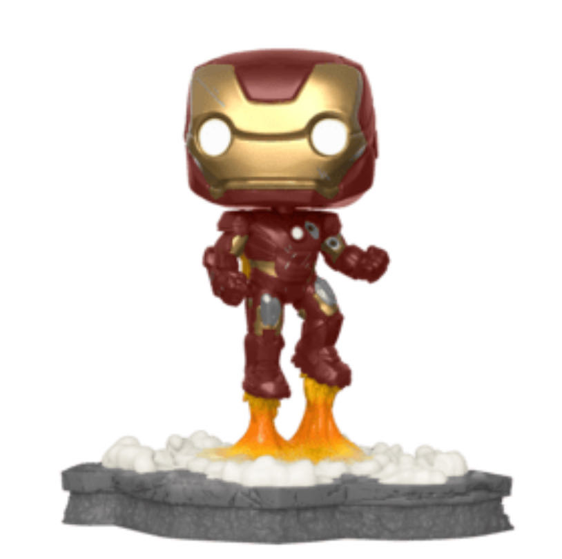 Avengers Assemble: Iron Man - Avengers vinyl figure collectible [Barcode 889698456104] - Main Image 2