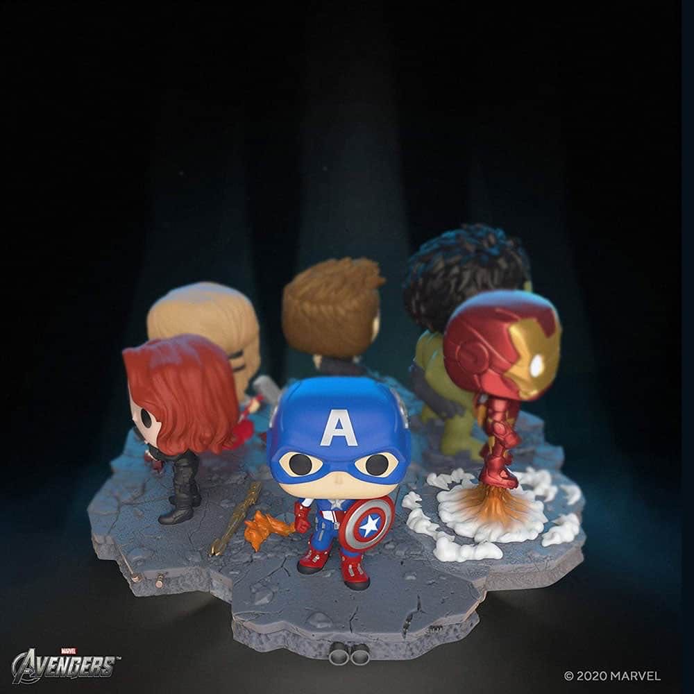 Avengers Assemble: Iron Man - Avengers vinyl figure collectible [Barcode 889698456104] - Main Image 3