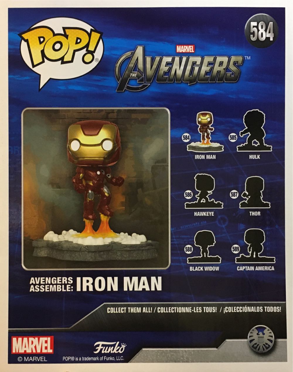 Avengers Assemble: Iron Man - Avengers vinyl figure collectible [Barcode 889698456104] - Main Image 4