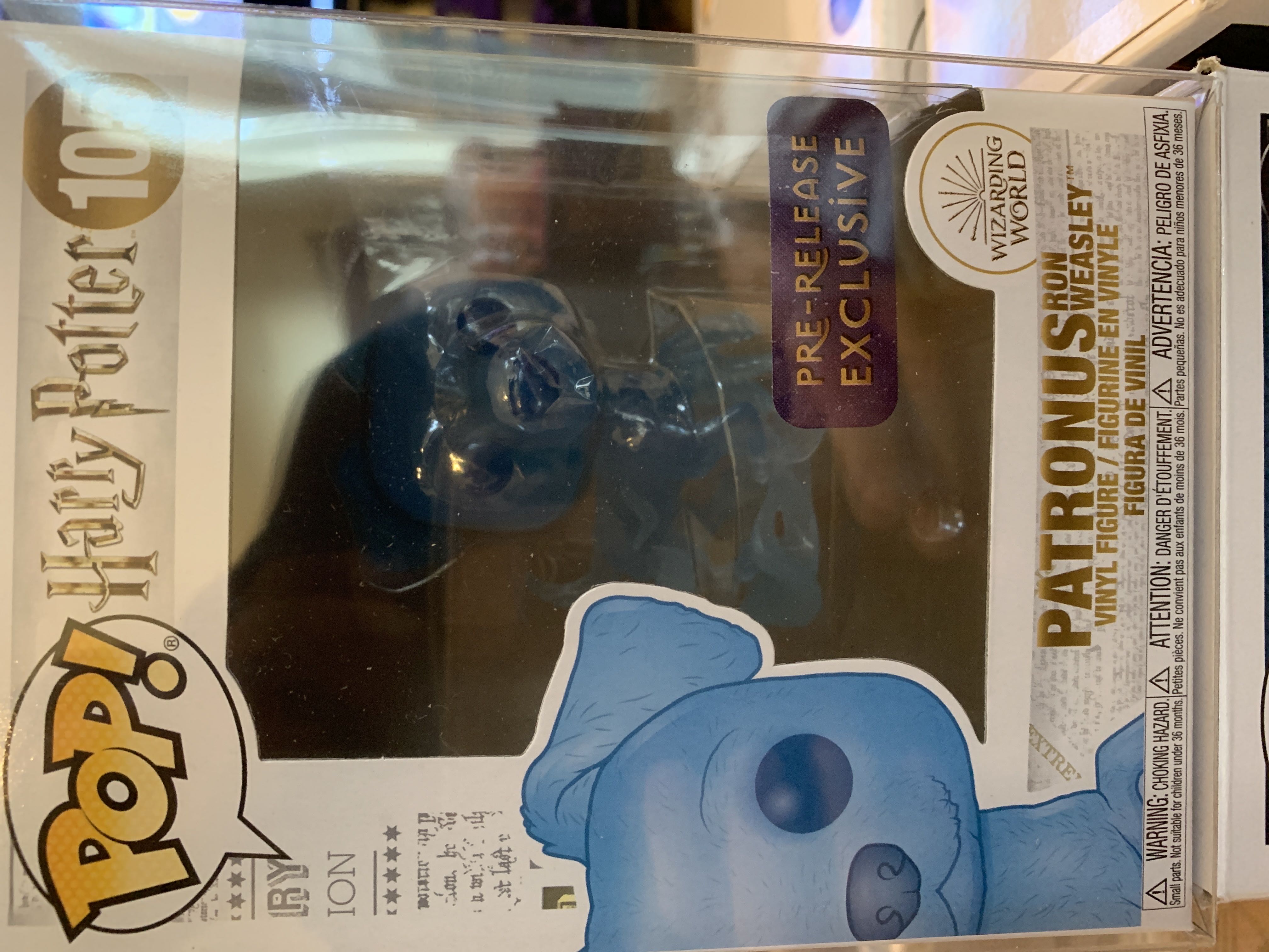 Patronus Ron Weasley - Harry Potter vinyl figure collectible [Barcode 889698469951] - Main Image 2