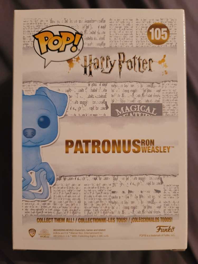 Patronus Ron Weasley - Harry Potter vinyl figure collectible [Barcode 889698469951] - Main Image 3