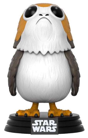 Porg - Star Wars vinyl figure collectible [Barcode 889698148184] - Main Image 2