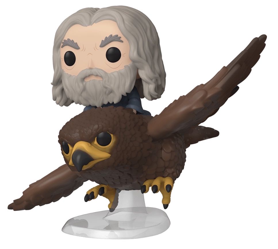 Gandalf on Gwaihir - The Lord of the Rings vinyl figure collectible [Barcode 889698408691] - Main Image 2