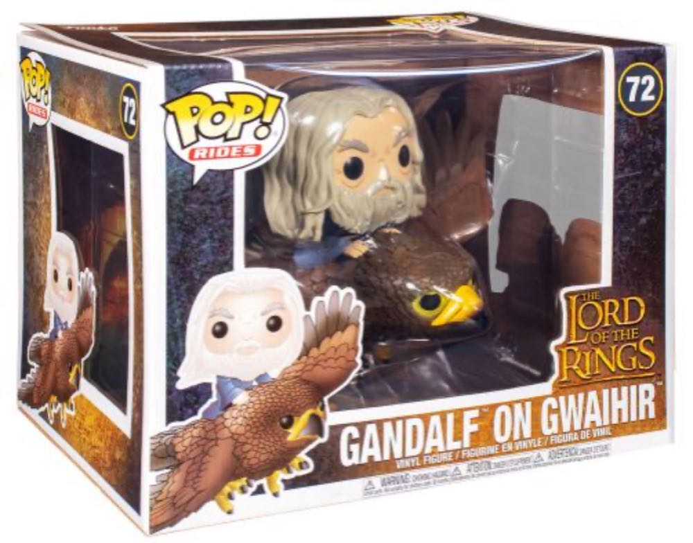 Gandalf on Gwaihir - The Lord of the Rings vinyl figure collectible [Barcode 889698408691] - Main Image 3