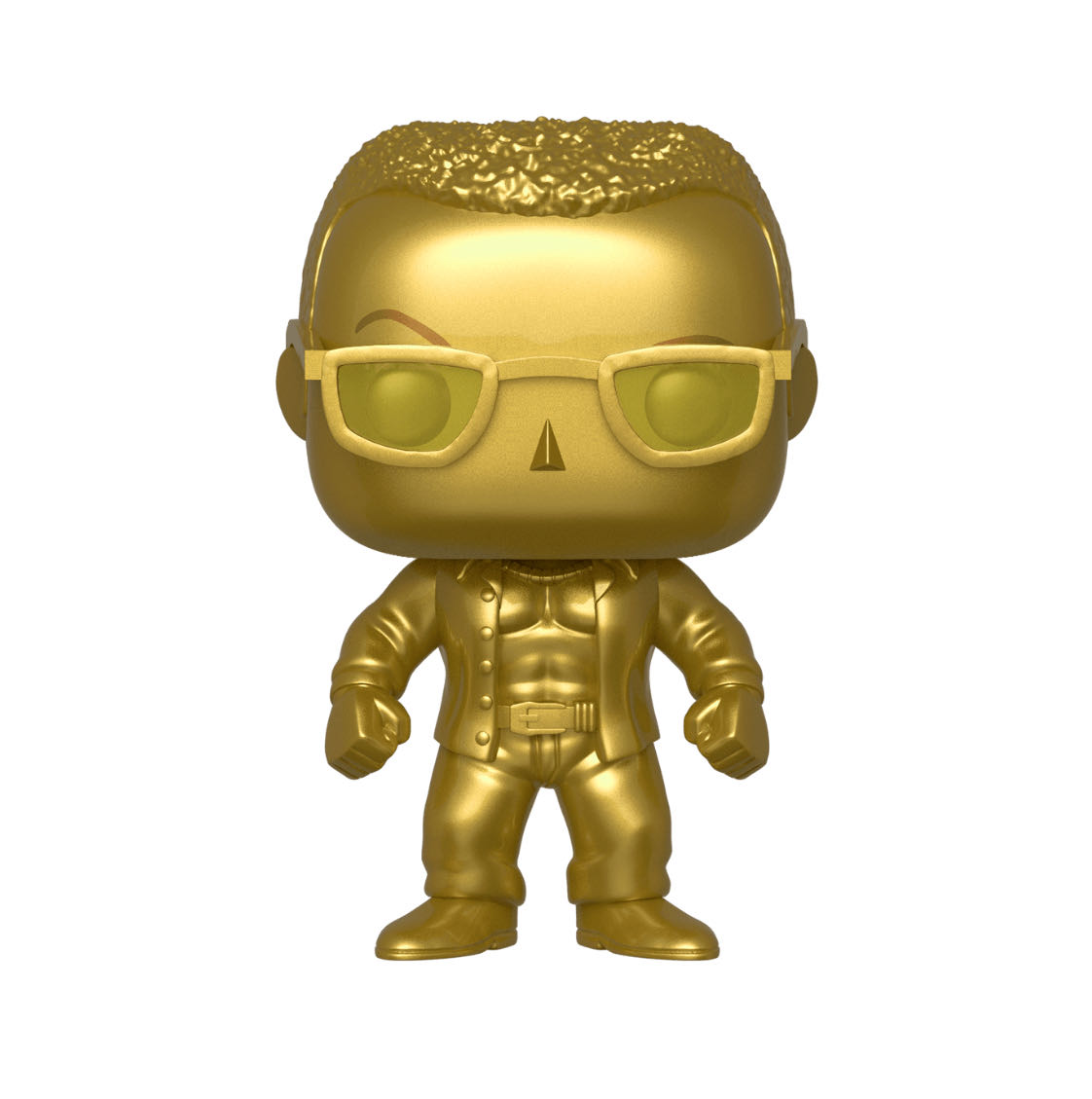 The Rock - WWE vinyl figure collectible [Barcode 889698430067] - Main Image 2