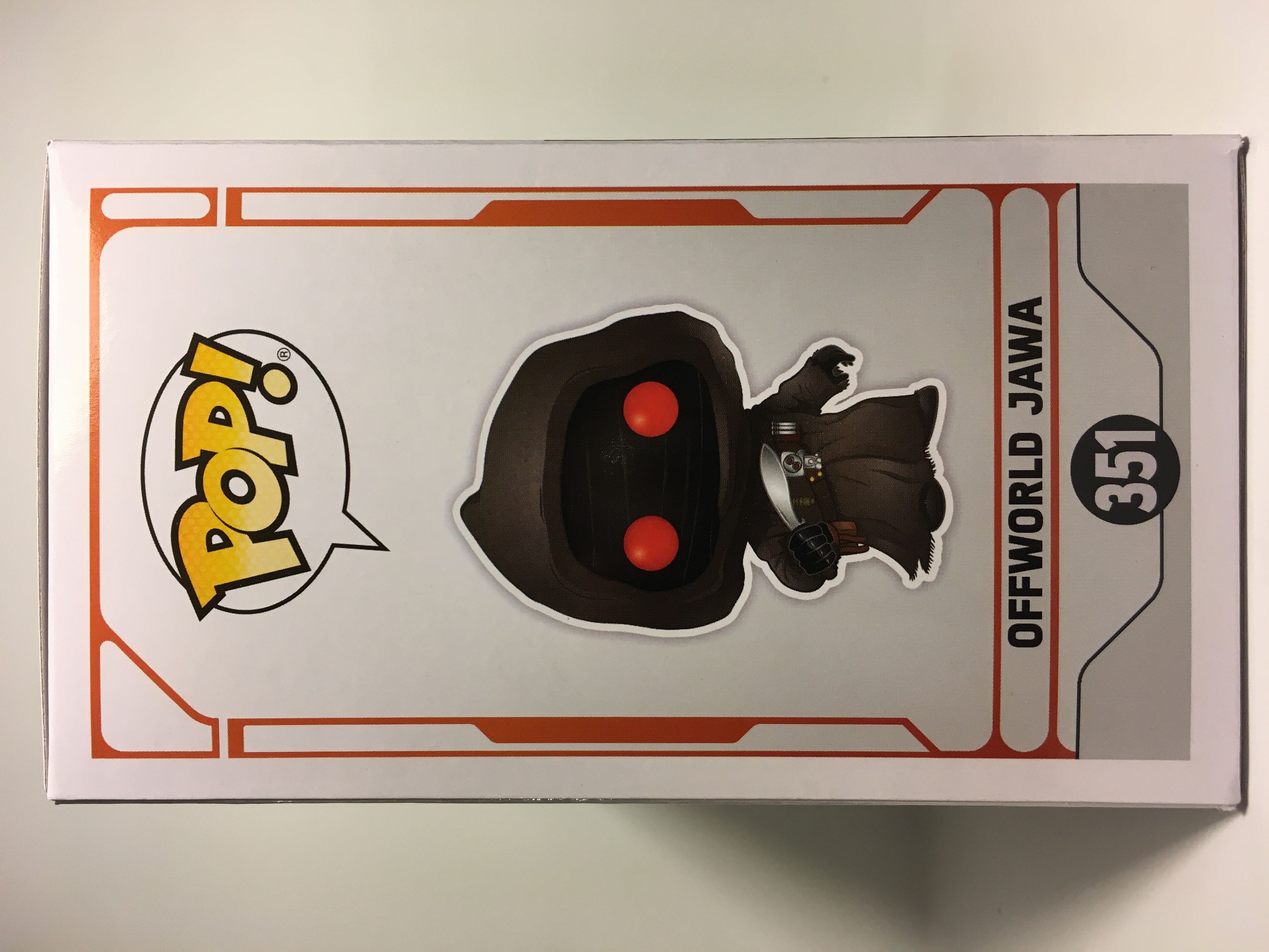 Offworld Jawa - Star Wars: The Mandalorian vinyl figure collectible [Barcode 889698455435] - Main Image 2
