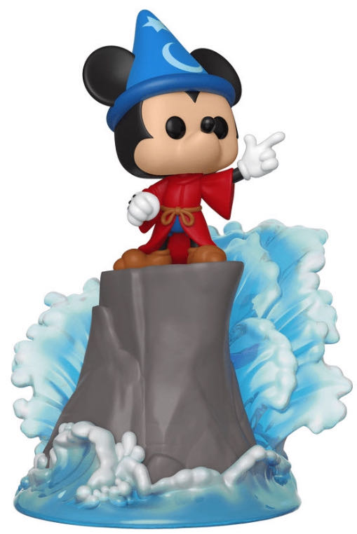 481. SORCERER MICKEY - Disney Parks vinyl figure collectible [Barcode 889698338479] - Main Image 2
