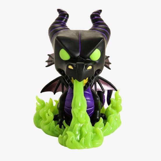 Maleficent as the Dragon - Disney Villains vinyl figure collectible [Barcode 889698445573] - Main Image 2