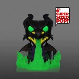 Maleficent as the Dragon - Disney Villains vinyl figure collectible [Barcode 889698445573] - Main Image 3