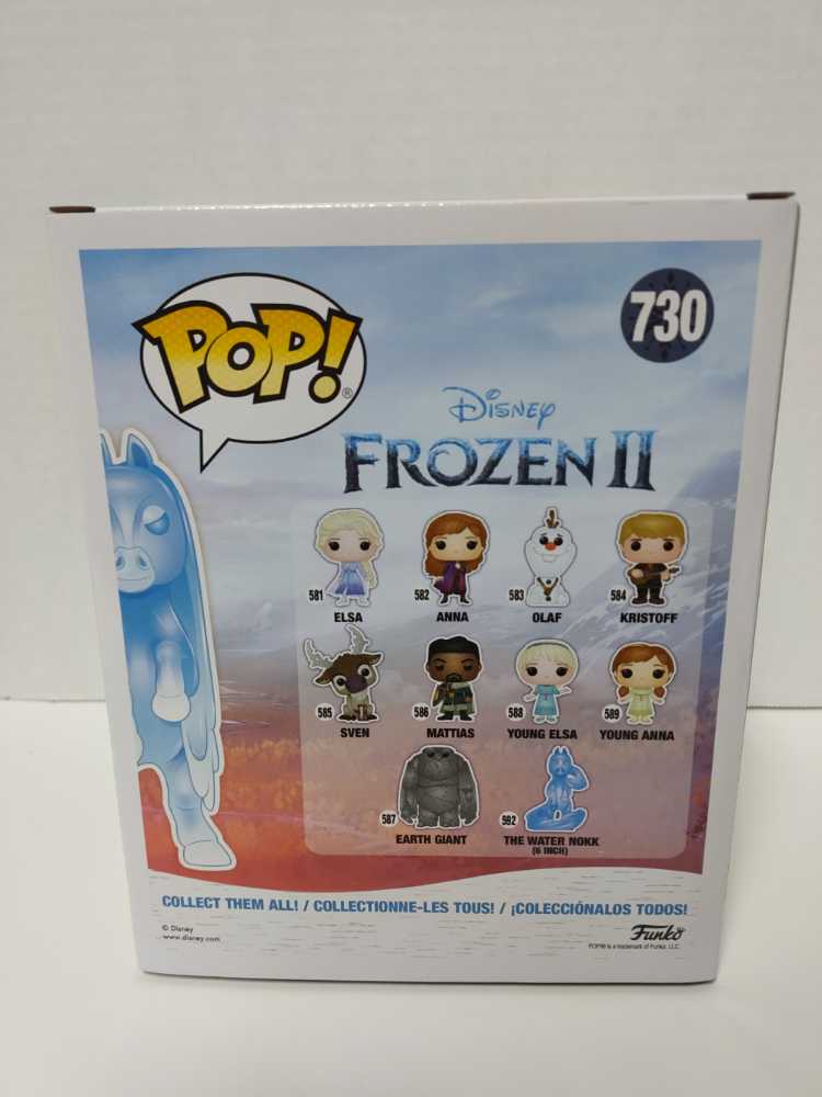 The Water Nokk (Frozen) - Disney vinyl figure collectible [Barcode 889698408974] - Main Image 2
