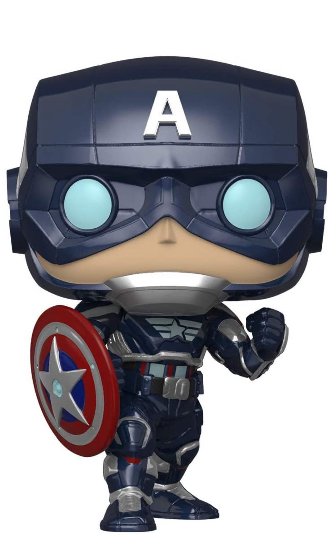 Captain America #627 - Avengers vinyl figure collectible [Barcode 889698477574] - Main Image 2