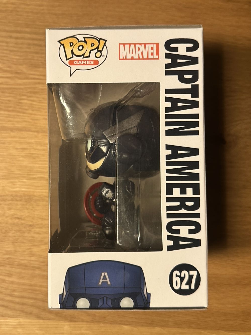 Captain America #627 - Avengers vinyl figure collectible [Barcode 889698477574] - Main Image 4