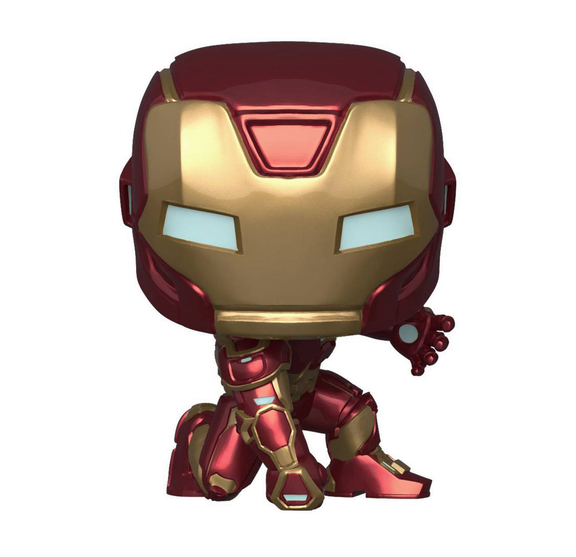 Iron Man - Avengers vinyl figure collectible [Barcode 889698477567] - Main Image 2