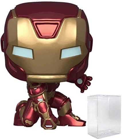 Iron Man - Avengers vinyl figure collectible [Barcode 889698477567] - Main Image 3