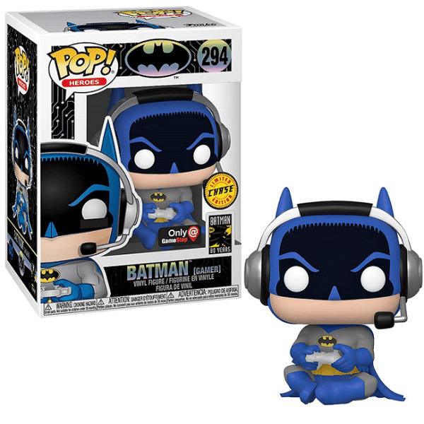 Batman [Gamer] (Chase) - Batman vinyl figure collectible [Barcode 889698436977] - Main Image 2