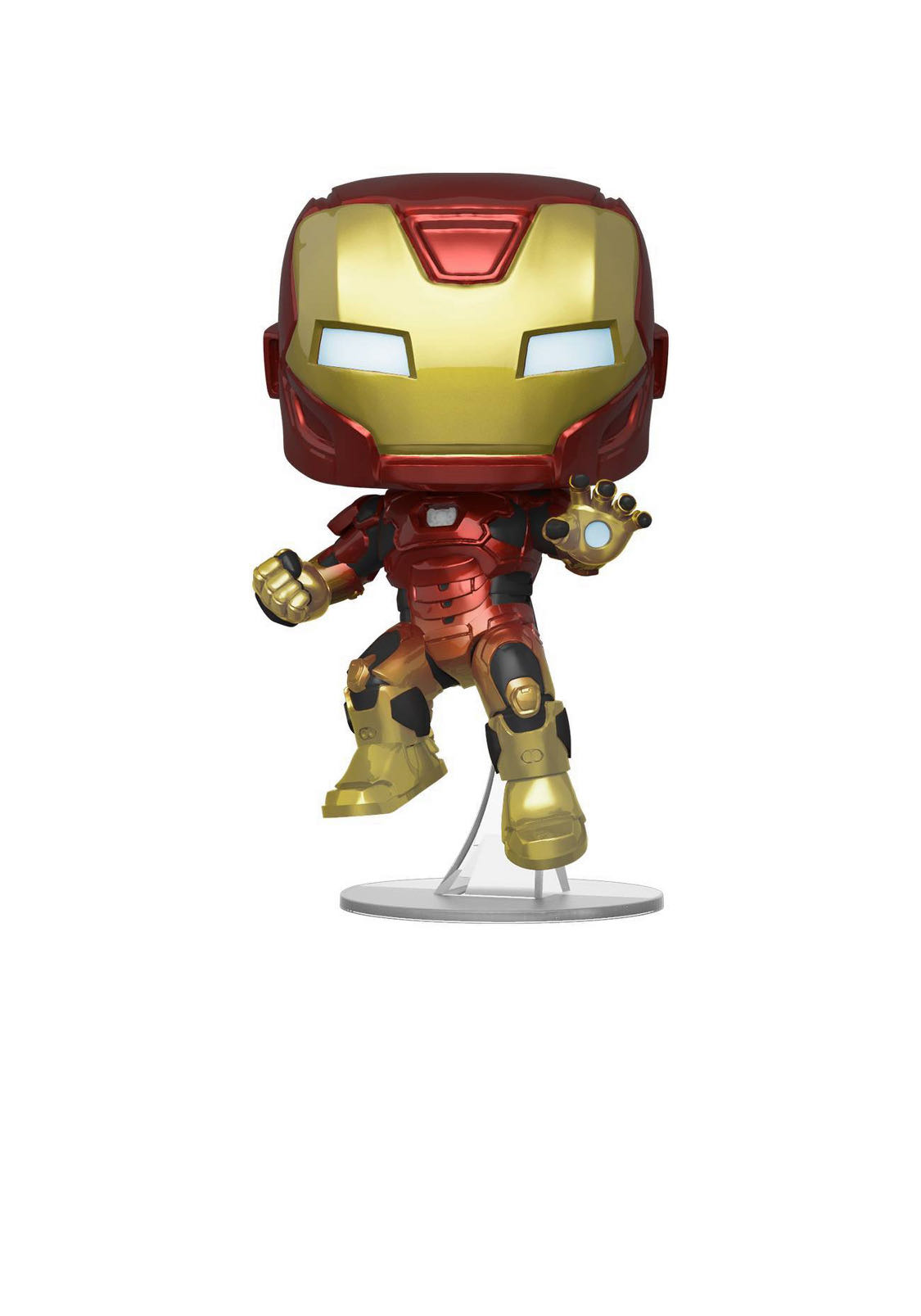 Iron Man - Avengers vinyl figure collectible [Barcode 889698478175] - Main Image 2