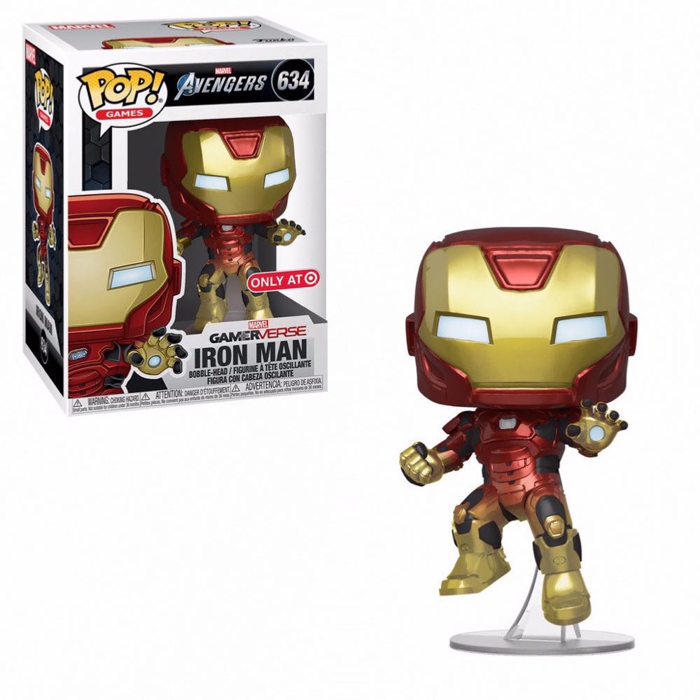 Iron Man - Avengers vinyl figure collectible [Barcode 889698478175] - Main Image 3