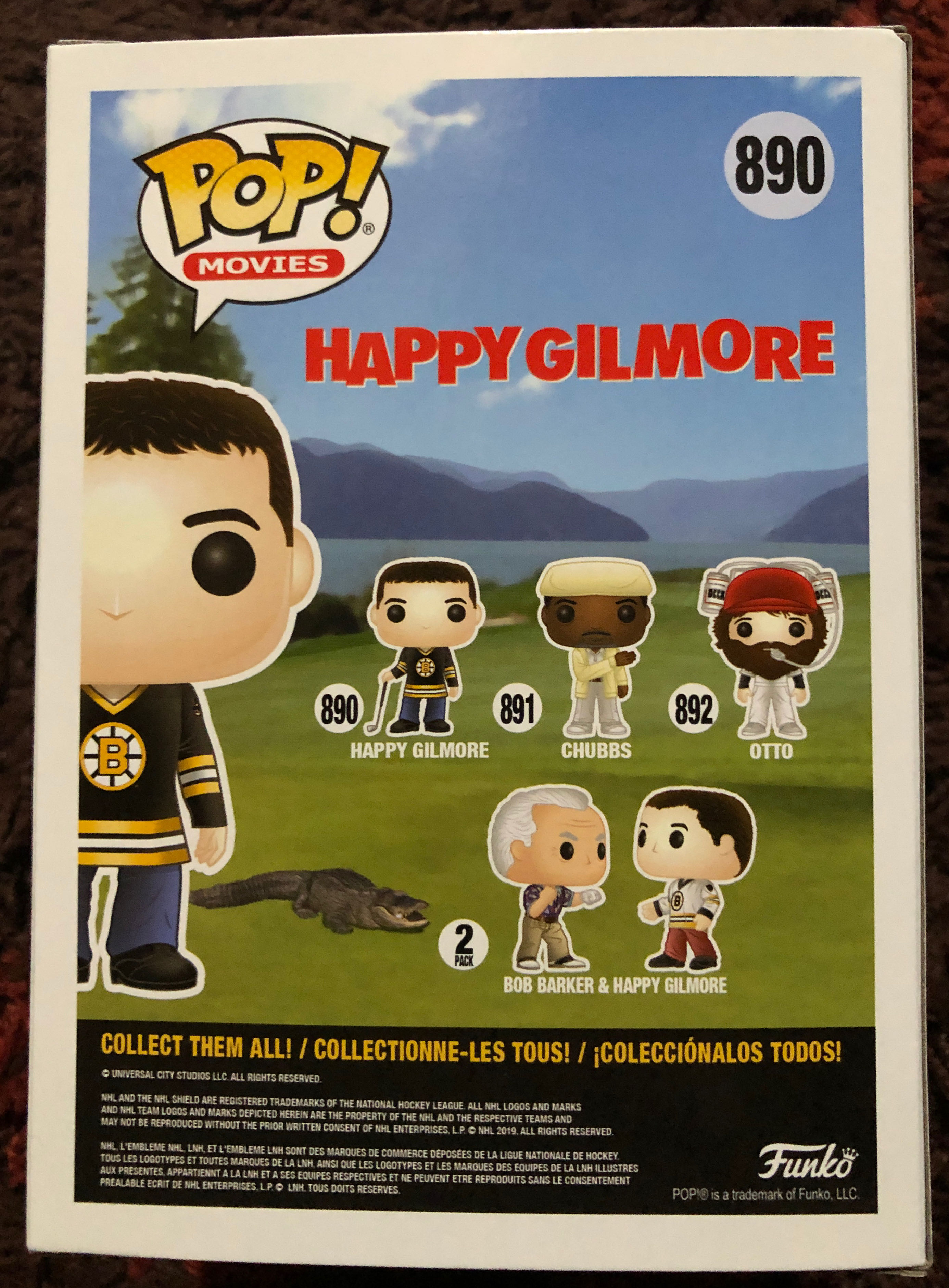 Happy Gimore - Funko vinyl figure collectible [Barcode 889698468503] - Main Image 2