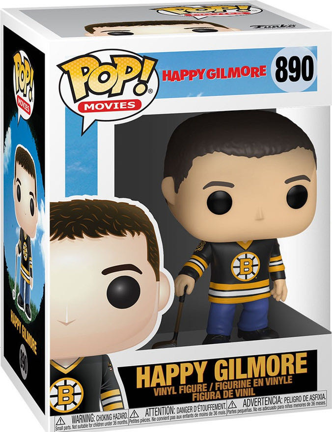 Happy Gimore - Funko vinyl figure collectible [Barcode 889698468503] - Main Image 3