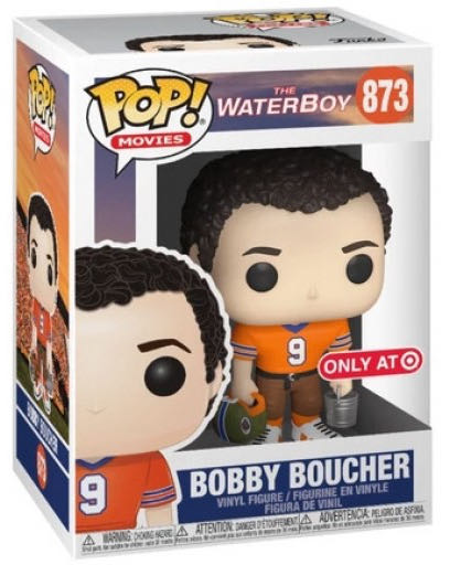 Bobby Boucher $50  vinyl figure collectible [Barcode 889698465977] - Main Image 2