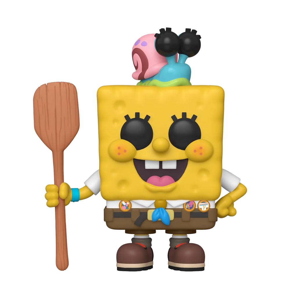 SpongeBob SquarePants With Gary - SpongeBob SquarePants vinyl figure collectible [Barcode 889698471626] - Main Image 3