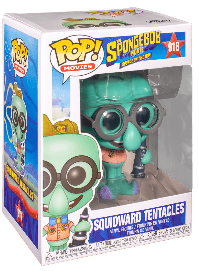 Squidward Tentacles - SpongeBob SquarePants vinyl figure collectible [Barcode 889698471640] - Main Image 3