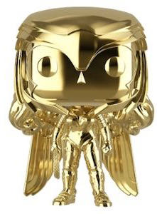 Wonder Woman (Golden Armor) - Wonder Woman vinyl figure collectible [Barcode 889698473729] - Main Image 2