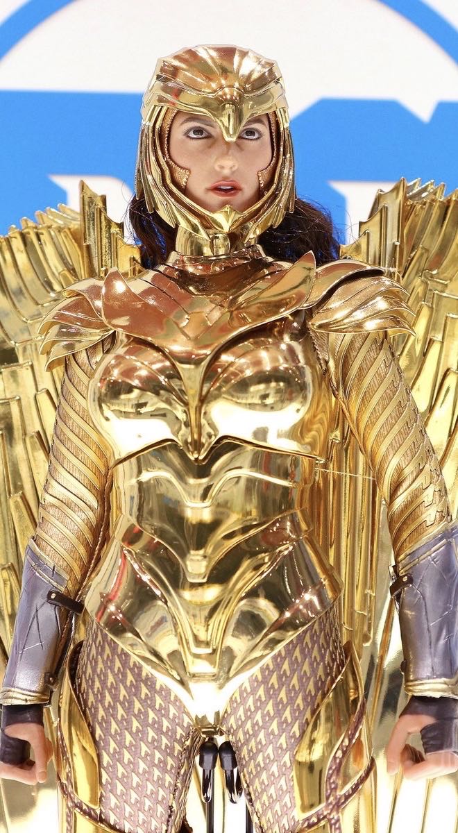 Wonder Woman (Golden Armor) - Wonder Woman vinyl figure collectible [Barcode 889698473729] - Main Image 4