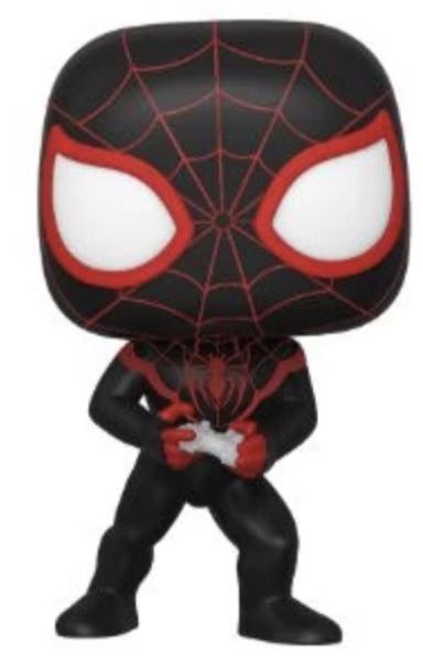 Miles Morales (Gamer) - Spider-Man vinyl figure collectible [Barcode 889698437417] - Main Image 2