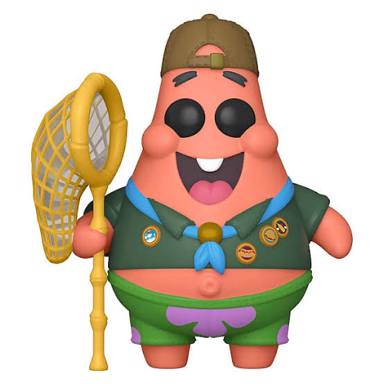 The SpongeBob Movie: Sponge On The Run - Patrick Star - SpongeBob SquarePants vinyl figure collectible [Barcode 889698471633] - Main Image 2